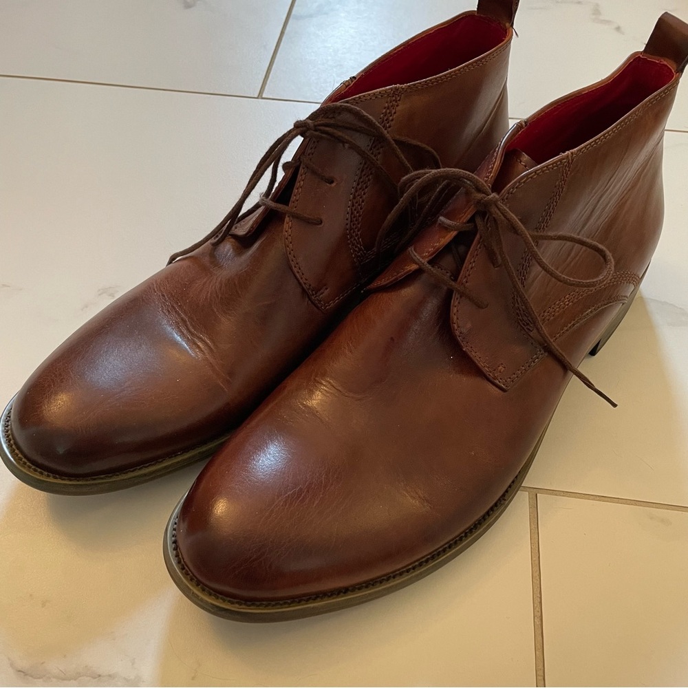 Steve Madden men’s dress boots 10
